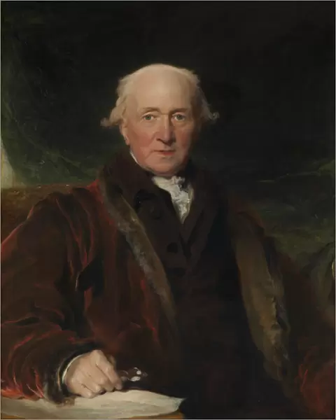 John Julius Angerstein (1736-1823). Creator: Thomas Lawrence