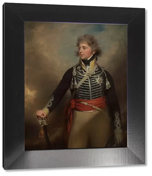 George IV (1762-1830), When Prince of Wales. Creator: Sir William Beechey