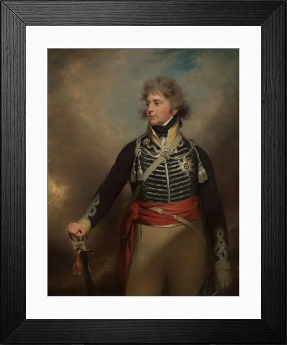 Framed Print : George IV (1762-1830), When Prince of Wales. Creator: Sir William Beechey Framed Print : George IV (1762-1830), When Prince of Wales. Creator: Sir William Beechey