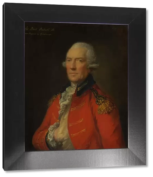 Lieutenant Colonel Paul Pechell (1724-1800). Creator: Thomas Gainsborough