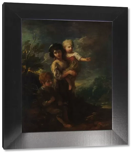 Cottage Children (The Wood Gatherers), 1787. Creator: Thomas Gainsborough