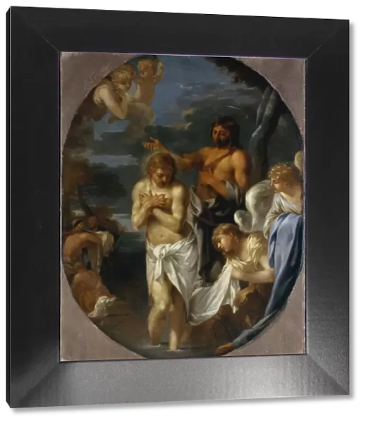 The Baptism of Christ, ca. 1650. Creator: Sebastien Bourdon