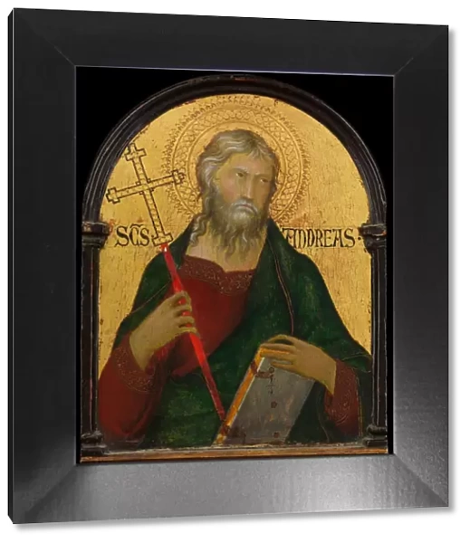 Saint Andrew, ca. 1317-19. Creator: Workshop of Simone Martini