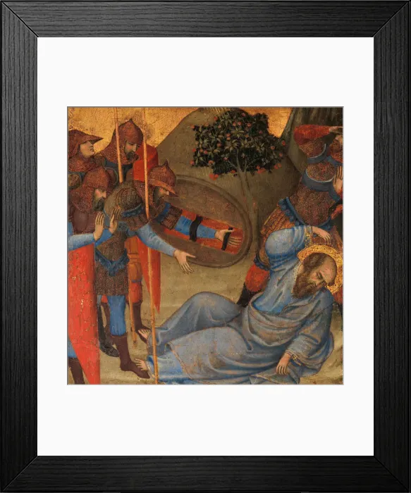 Framed Print : The Conversion of Saint Paul, ca. 1391-92. Creator: Spinello Aretino Framed Print : The Conversion of Saint Paul, ca. 1391-92. Creator: Spinello Aretino