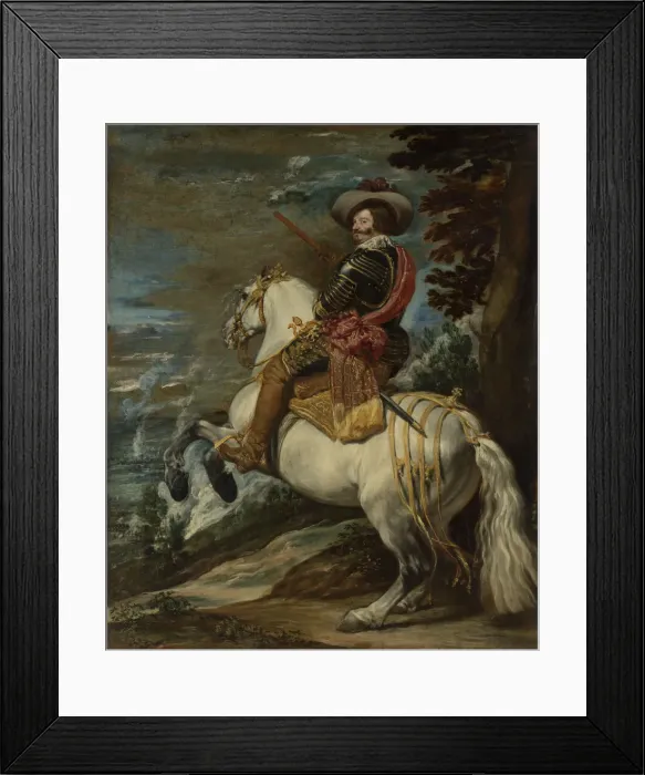 Framed Print : Don Gaspar de Guzman (1587-1645), Count-Duke of Olivares, ca. 1635. Creator: Diego Velasquez Framed Print : Don Gaspar de Guzman (1587-1645), Count-Duke of Olivares, ca. 1635. Creator: Diego Velasquez