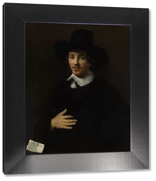 Portrait of a Man (Self-Portrait?), 1653 or 1655. Creator: Willem Drost