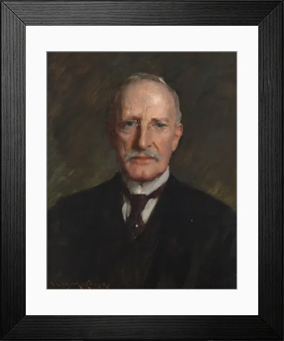 Framed Print : Edward Guthrie Kennedy, ca. 1895. Creator: William Merritt Chase Framed Print : Edward Guthrie Kennedy, ca. 1895. Creator: William Merritt Chase