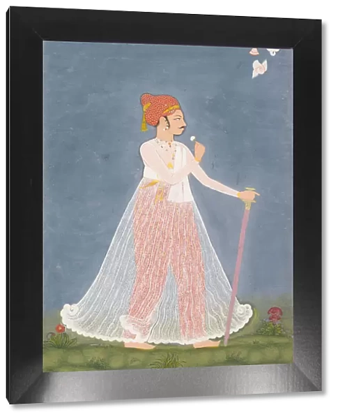 Bishen Singh as a Young Man, ca. 1780. Creator: Unknown