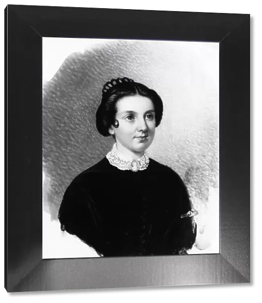 Portrait of a Lady, ca. 1850. Creator: Unknown
