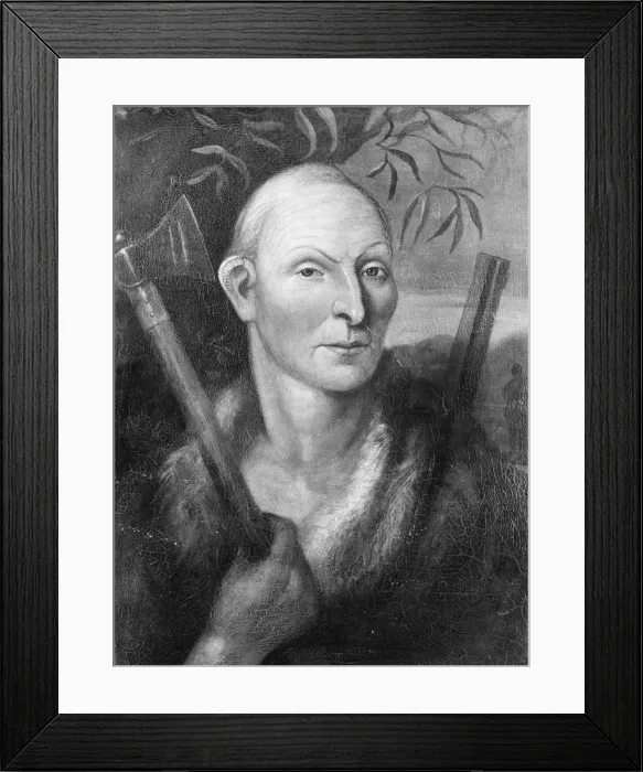 Framed Print : Black Hawk, 1800-1850. Creator: Unknown Framed Print : Black Hawk, 1800-1850. Creator: Unknown