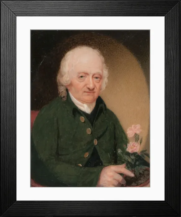 Framed Print : Portrait of a Gentleman, ca. 1810-15. Creator: Unknown Framed Print : Portrait of a Gentleman, ca. 1810-15. Creator: Unknown
