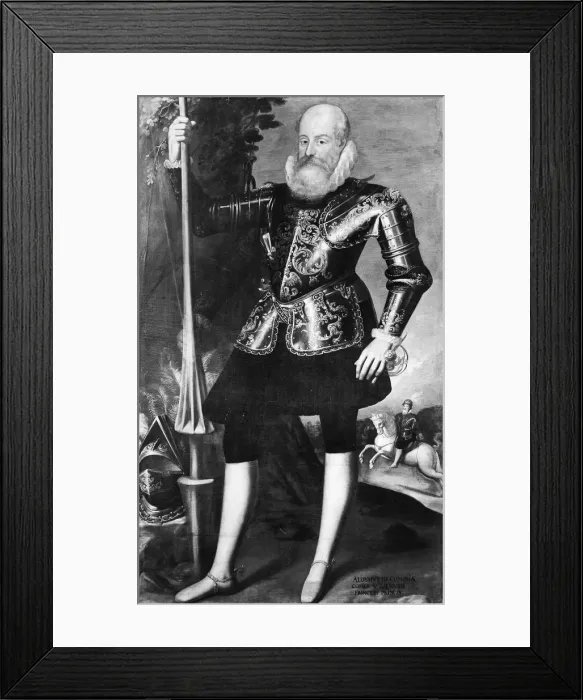 Framed Print : Luigi III, Prince of Venosa, second quarter 17th century. Creator: Unknown Framed Print : Luigi III, Prince of Venosa, second quarter 17th century. Creator: Unknown