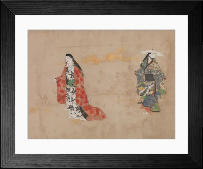 Framed Print : Beauties and Young Gallants, 17th century. Creator: Unknown Framed Print : Beauties and Young Gallants, 17th century. Creator: Unknown