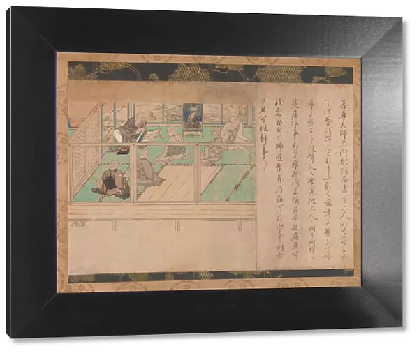 Illustrated Biography of Honen (Shuikotokuden-e), ca. 1310-20. Creator: Unknown