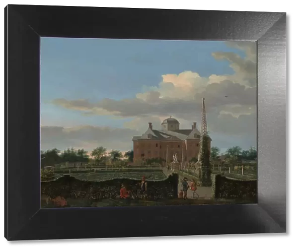 The Huis ten Bosch at The Hague and Its Formal Garden (View from the South), ca. 1668-70