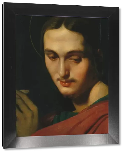 Head of Saint John the Evangelist. Creator: Jean-Auguste-Dominique Ingres