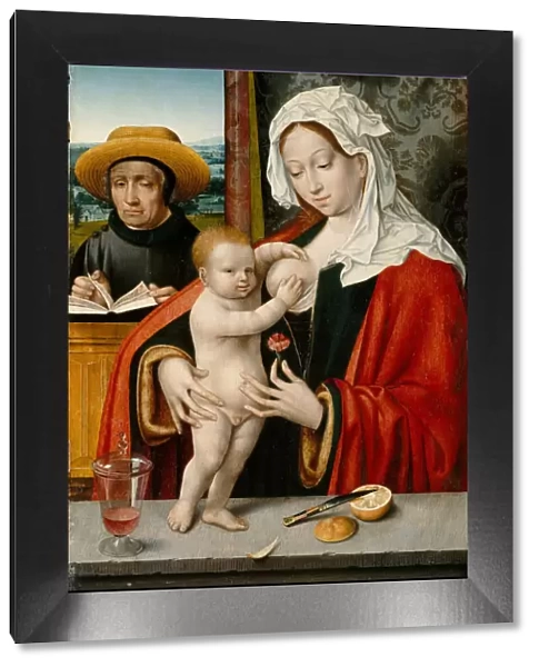 The Holy Family, possibly 1527-33. Creator: Workshop of Joos van Cleve (Netherlandish, Cleve ca