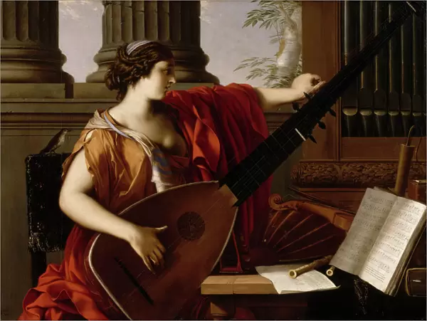 Allegory of Music, 1649. Creator: Laurent de la Hyre