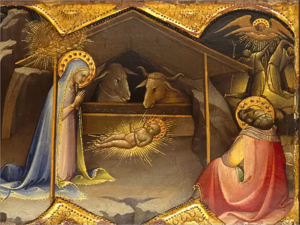 The Nativity, ca. 1406-10. Creator: Lorenzo Monaco