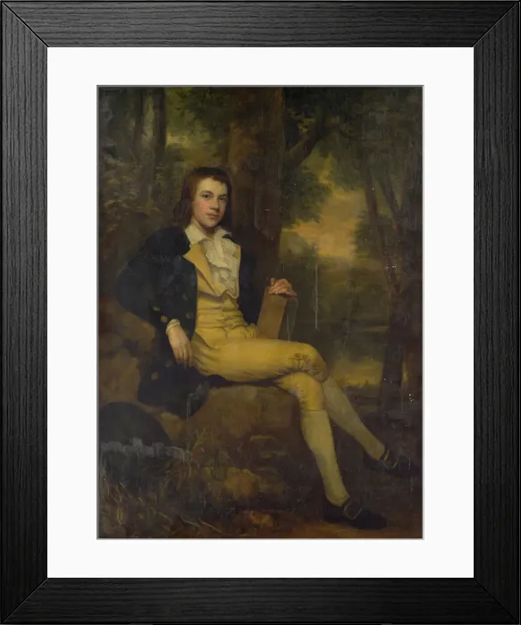 Framed Print : Master Rees Goring Thomas, ca. 1783-84. Creator: Ralph Earl Framed Print : Master Rees Goring Thomas, ca. 1783-84. Creator: Ralph Earl