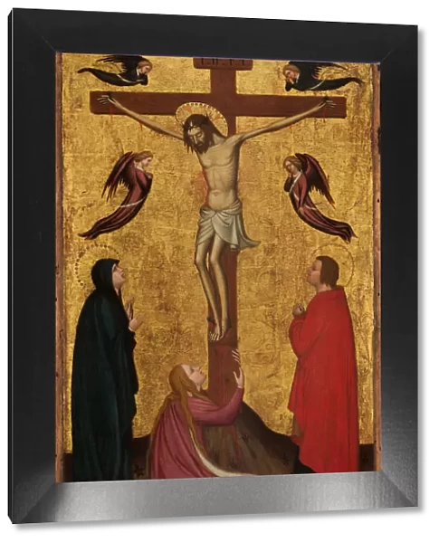 The Crucifixion, ca. 1400. Creator: Stefano da Verona