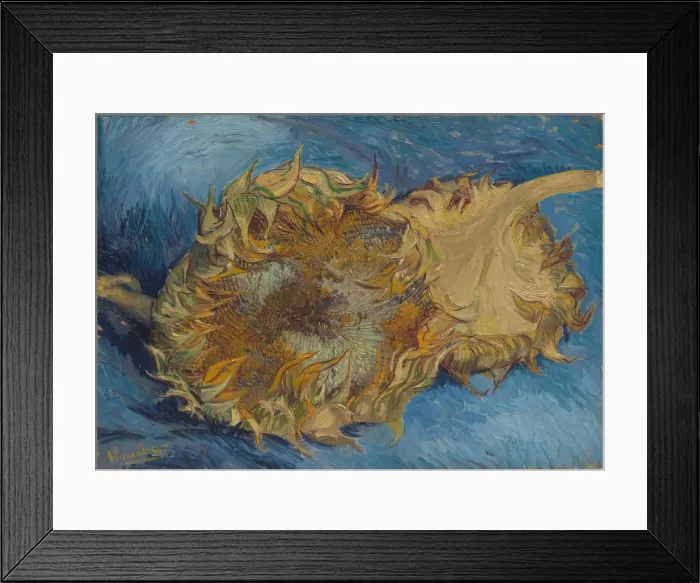Framed Print : Sunflowers, 1887. Creator: Vincent van Gogh Framed Print : Sunflowers, 1887. Creator: Vincent van Gogh