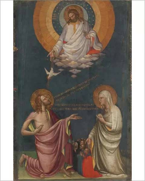 The Intercession of Christ and the Virgin, before 1402. Creator: Lorenzo Monaco
