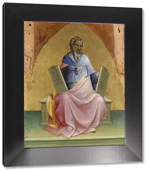 Moses, ca. 1408-10. Creator: Lorenzo Monaco