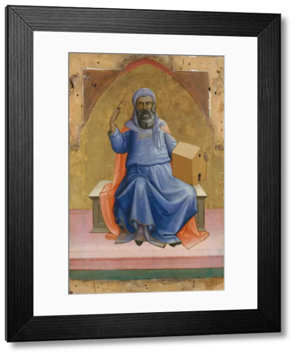 Framed Print : Noah, ca. 1408-10. Creator: Lorenzo Monaco Framed Print : Noah, ca. 1408-10. Creator: Lorenzo Monaco