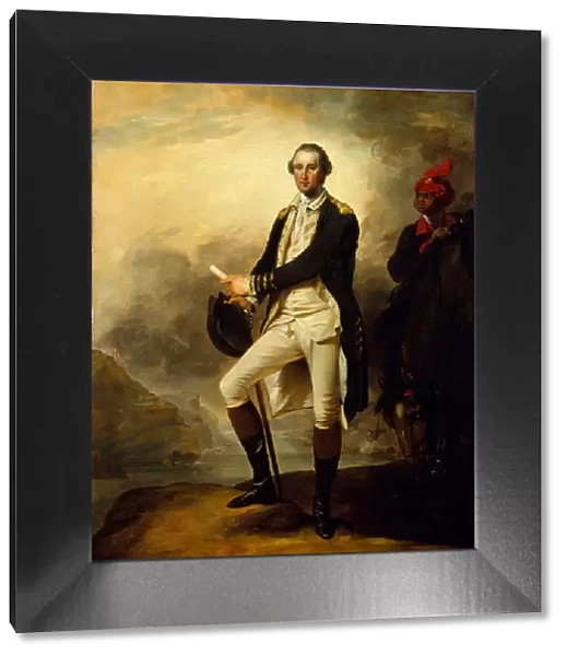 George Washington, 1780. Creator: John Trumbull