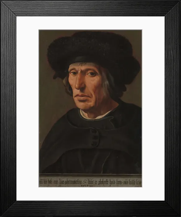 Framed Print : Jacob Willemsz. van Veen (1456-1535), the Artists Father, 1532. Creator: Maerten van Heemskerck Framed Print : Jacob Willemsz. van Veen (1456-1535), the Artists Father, 1532. Creator: Maerten van Heemskerck