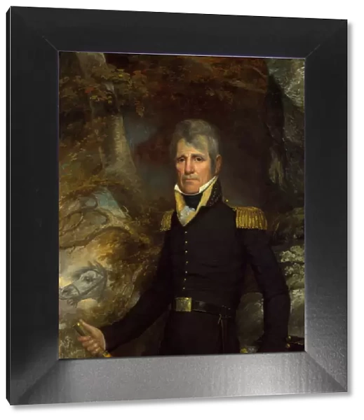 General Andrew Jackson, ca. 1819. Creator: John Wesley Jarvis