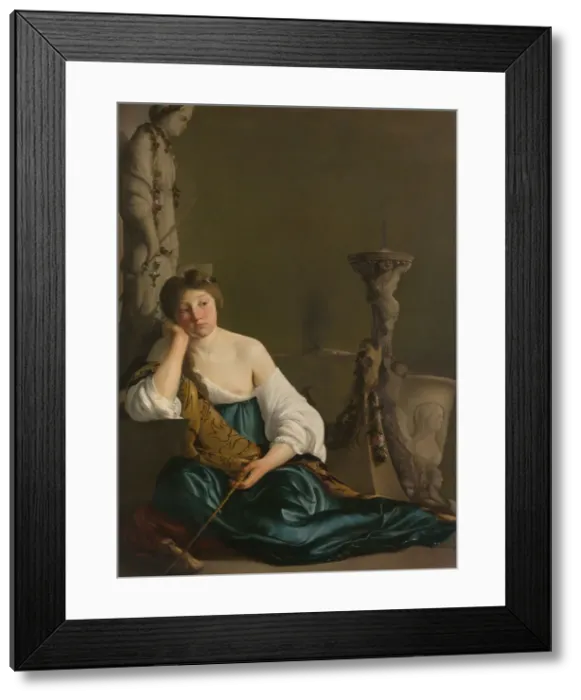 Framed Print : The Disillusioned Medea, ca. 1640. Creator: Paulus Bor Framed Print : The Disillusioned Medea, ca. 1640. Creator: Paulus Bor