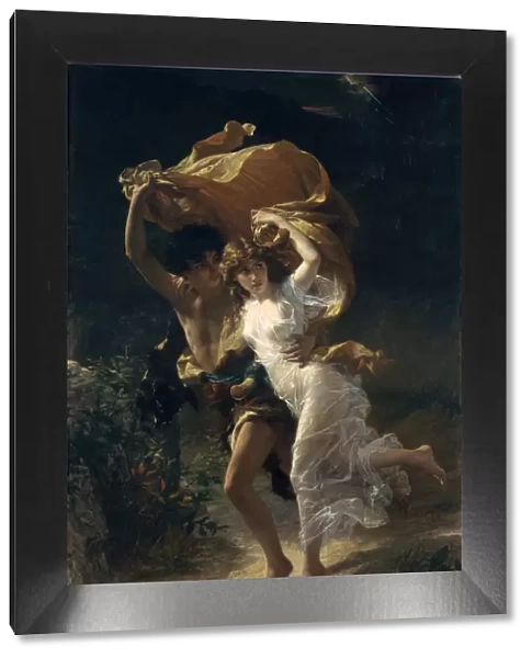 The Storm, 1880. Creator: Pierre Auguste Cot