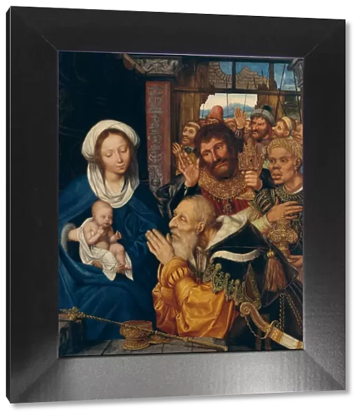 The Adoration of the Magi, 1526. Creator: Quentin Metsys I
