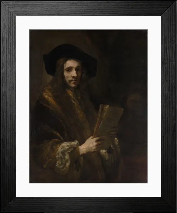 Framed Print : Portrait of a Man ( The Auctioneer ), probably ca. 1658-62. Creator: Unknown Framed Print : Portrait of a Man ( The Auctioneer ), probably ca. 1658-62. Creator: Unknown