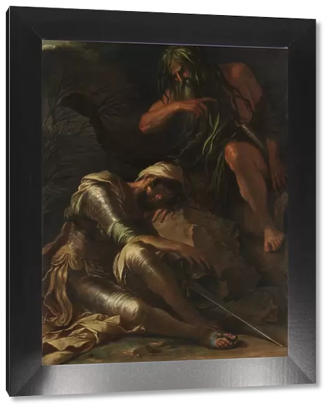 The Dream of Aeneas, 1660-65. Creator: Salvator Rosa