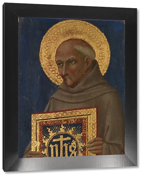 Saint Bernardino, ca. 1460-70. Creator: Workshop of Sano di Pietro (Ansano di Pietro di Mencio)