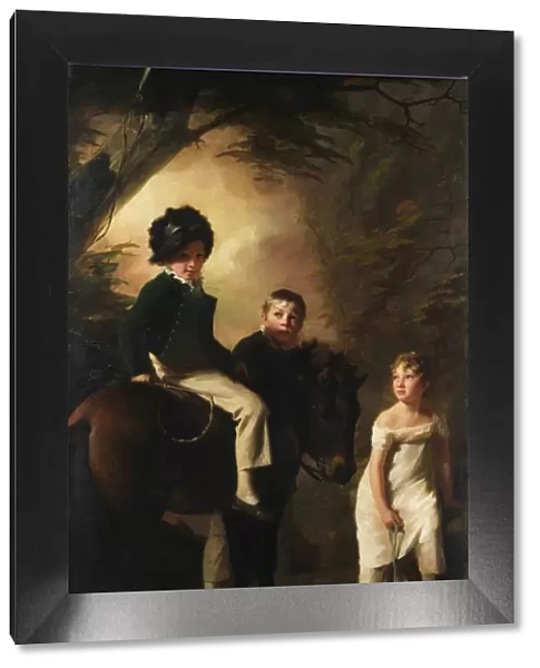 The Drummond Children, ca. 1808-9. Creator: Henry Raeburn