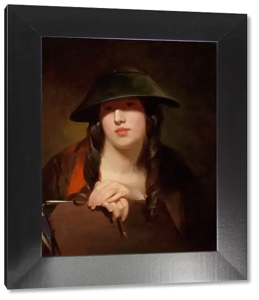 The Student, 1839. Creator: Thomas Sully