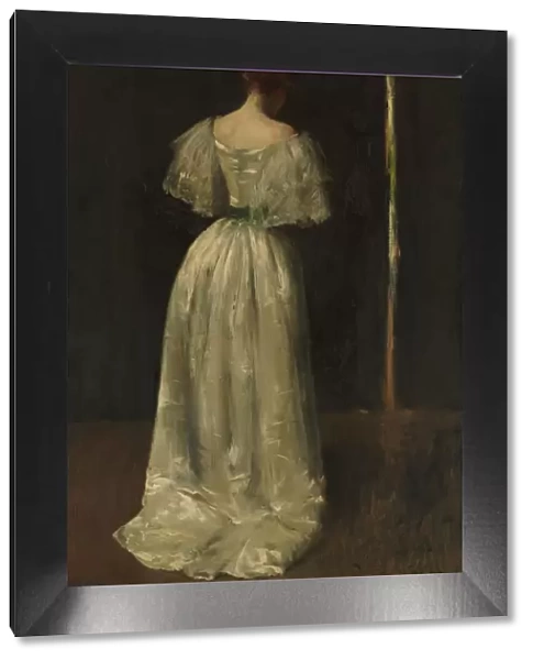 Seventeenth Century Lady, ca. 1895. Creator: William Merritt Chase