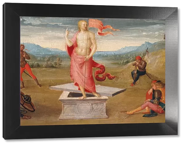 The Resurrection. Creator: Perugino