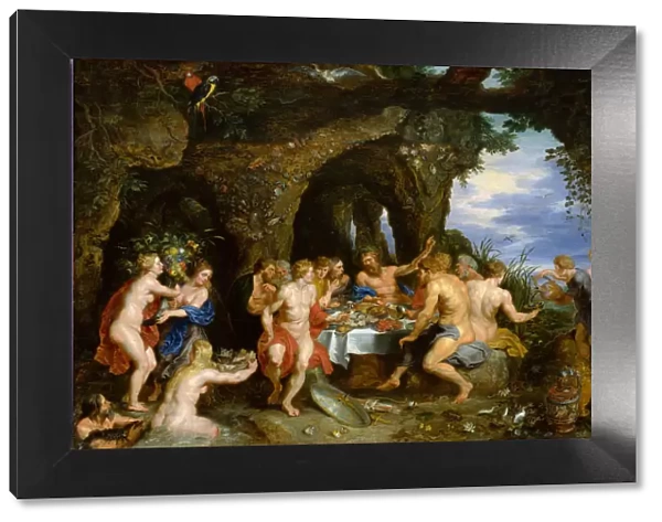The Feast of Acheloüs, ca. 1615. Creators: Peter Paul Rubens, Jan Brueghel the younger