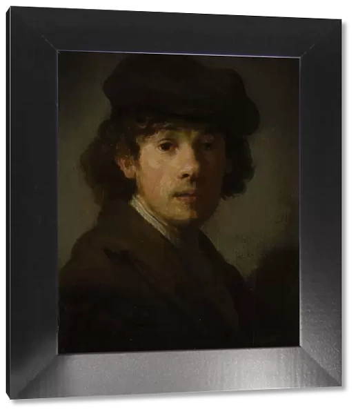 Rembrandt (1606-1669) as a Young Man. Creator: Unknown