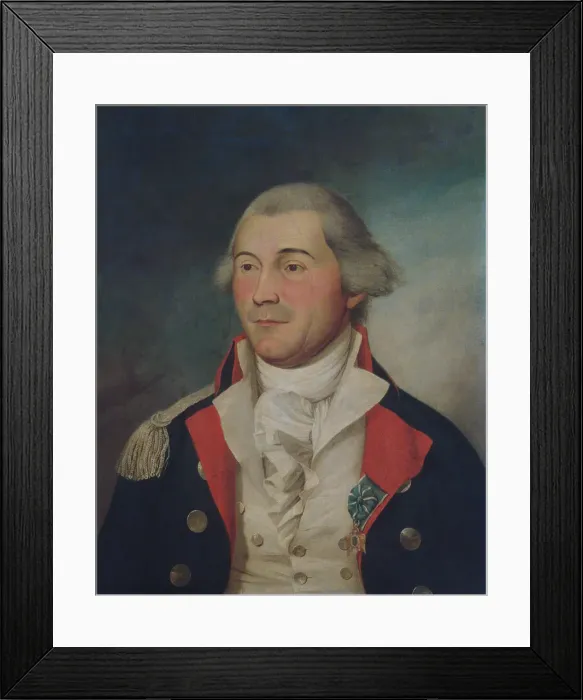 Framed Print : Joseph Howell, Jr. ca. 1787. Creator: Charles Peale Polk Framed Print : Joseph Howell, Jr. ca. 1787. Creator: Charles Peale Polk