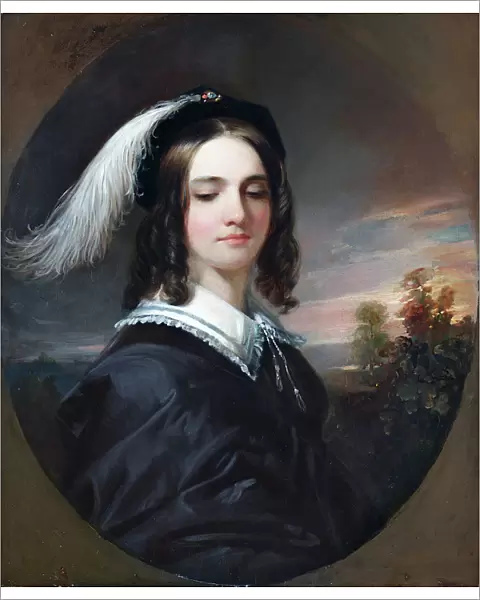 Mary Inman, 1844. Creator: Daniel Huntington
