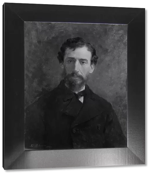 Sanford Robinson Gifford, 1880. Creator: Eastman Johnson