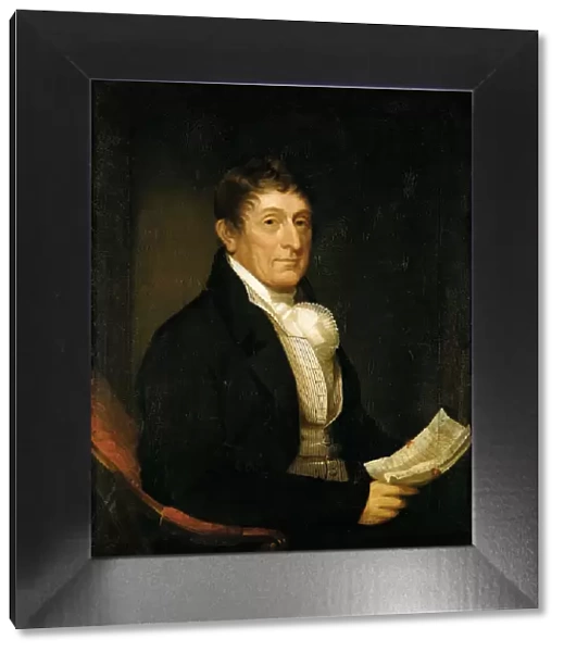 Philip Van Cortlandt, ca. 1810. Creator: Ezra Ames
