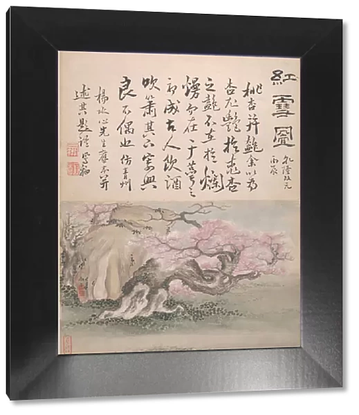 Landscapes and Calligraphy, dated 1736. Creator: Gao Fenghan