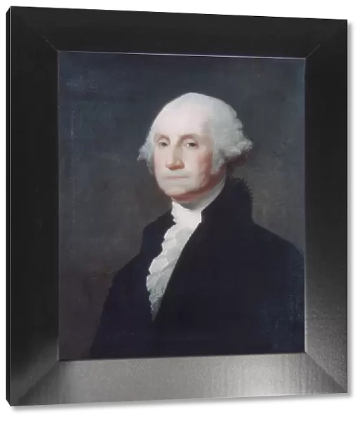 George Washington, ca. 1803. Creator: Gilbert Stuart
